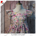 JannyBB new design floral vintage dress